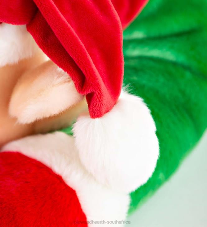 Seasonal & Gifts Plow & Hearth Jingle Elf Plush Cuddle Holiday Body Pillow NFLB2177