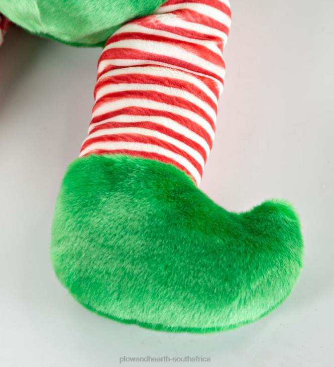 Seasonal & Gifts Plow & Hearth Jingle Elf Plush Cuddle Holiday Body Pillow NFLB2177