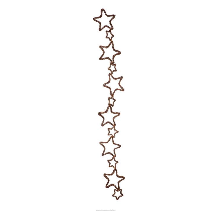 Seasonal & Gifts Plow & Hearth Lighted Grapevine Holiday Garland - Circle NFLB2239