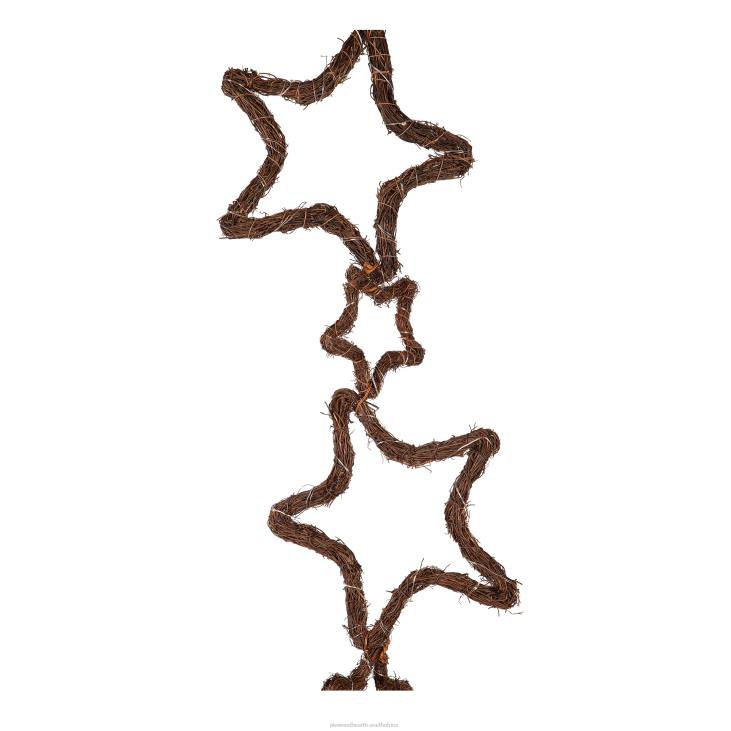 Seasonal & Gifts Plow & Hearth Lighted Grapevine Holiday Garland - Circle NFLB2239
