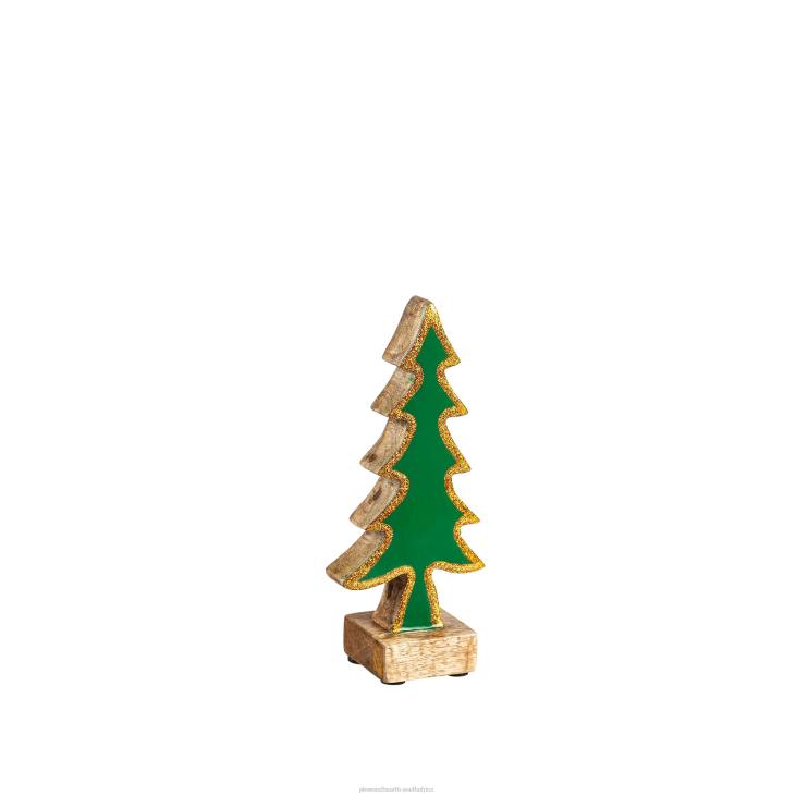 Seasonal & Gifts Plow & Hearth Pine Tree Table Decor, Set of 3 NFLB2237