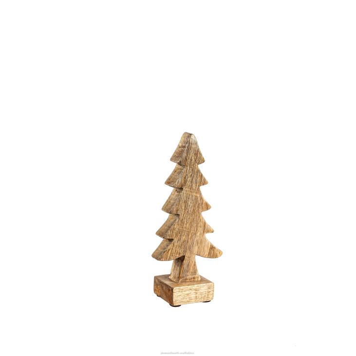 Seasonal & Gifts Plow & Hearth Pine Tree Table Decor, Set of 3 NFLB2237