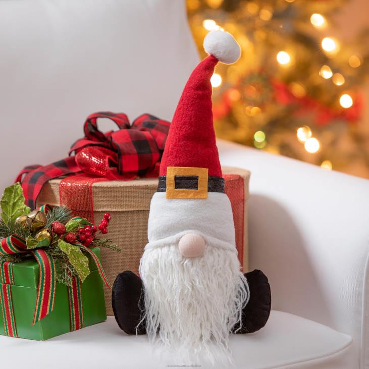Seasonal & Gifts Plow & Hearth Santa Gnome Table Decor NFLB2261
