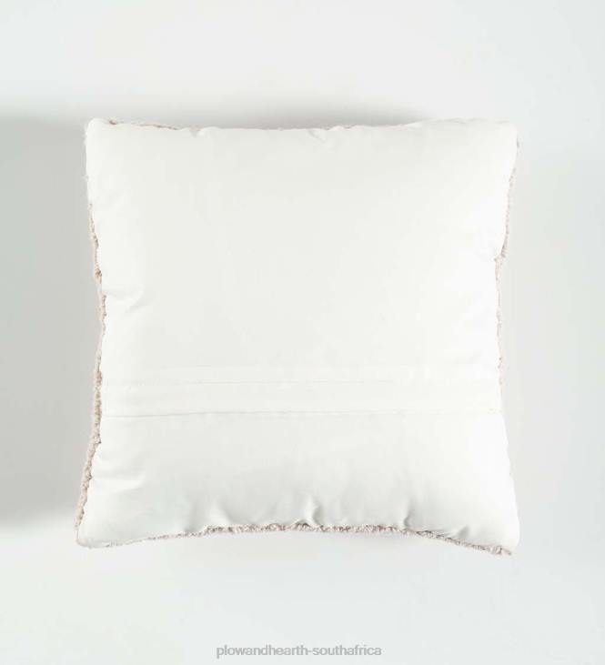 Seasonal & Gifts Plow & Hearth Santa Snow Angel Hand-Hooked Wool Throw Pillow NFLB2199