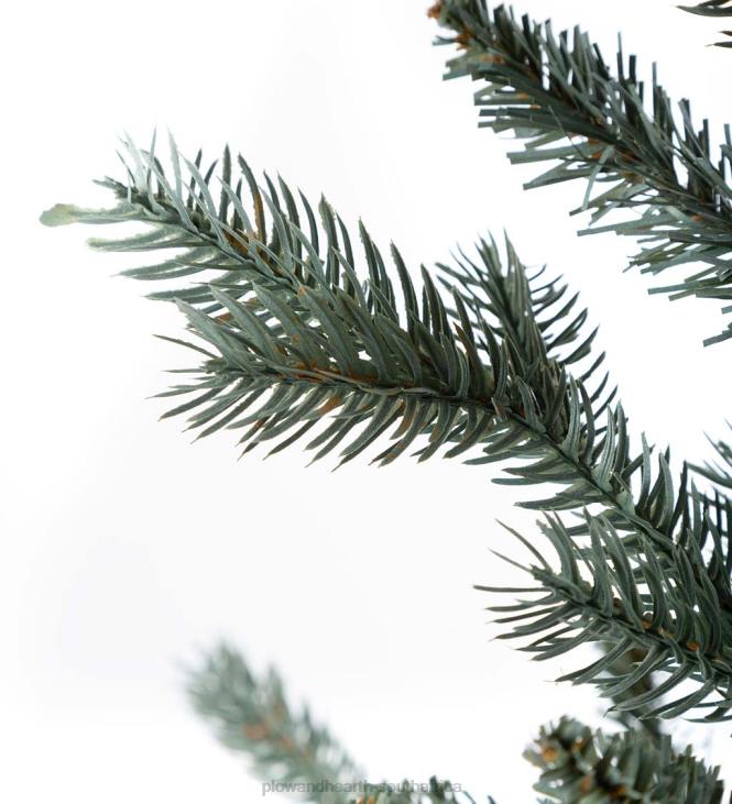 Seasonal & Gifts Plow & Hearth Shimmering Misty Pine Christmas Trees NFLB2235