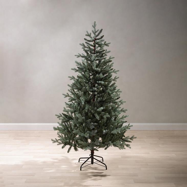 Seasonal & Gifts Plow & Hearth Shimmering Misty Pine Christmas Trees NFLB2235