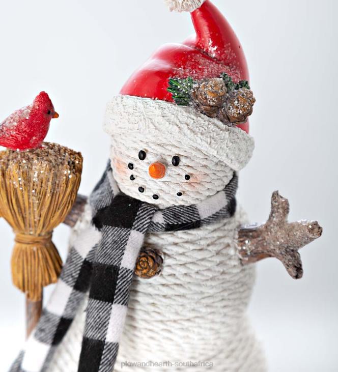 Seasonal & Gifts Plow & Hearth Snowman Family Holiday Accent, Set of 3 NFLB2174
