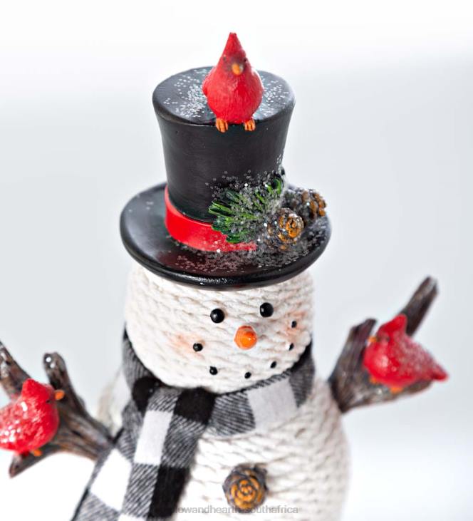 Seasonal & Gifts Plow & Hearth Snowman Family Holiday Accent, Set of 3 NFLB2174