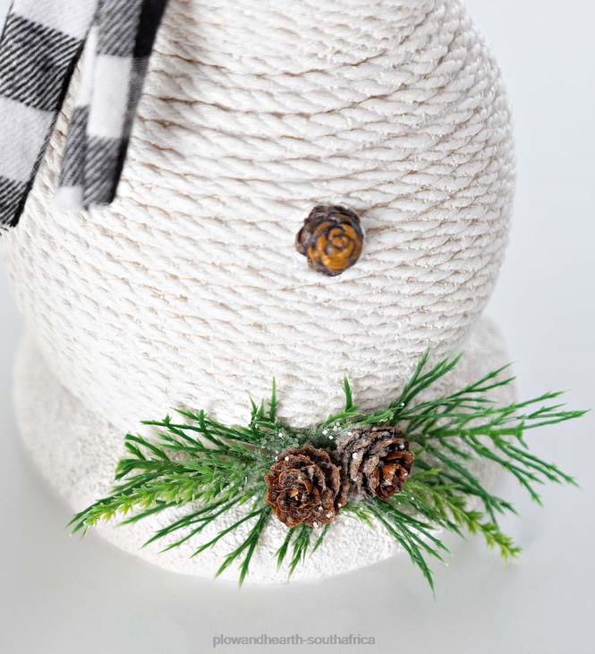 Seasonal & Gifts Plow & Hearth Snowman Family Holiday Accent, Set of 3 NFLB2174