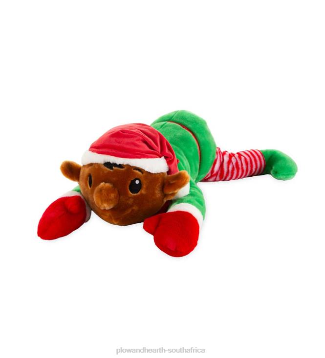 Seasonal & Gifts Plow & Hearth Tingle Elf Plush Cuddle Holiday Body Pillow NFLB2254