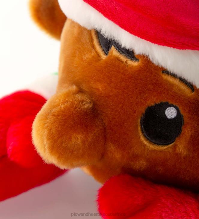 Seasonal & Gifts Plow & Hearth Tingle Elf Plush Cuddle Holiday Body Pillow NFLB2254