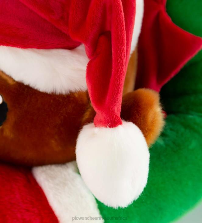 Seasonal & Gifts Plow & Hearth Tingle Elf Plush Cuddle Holiday Body Pillow NFLB2254