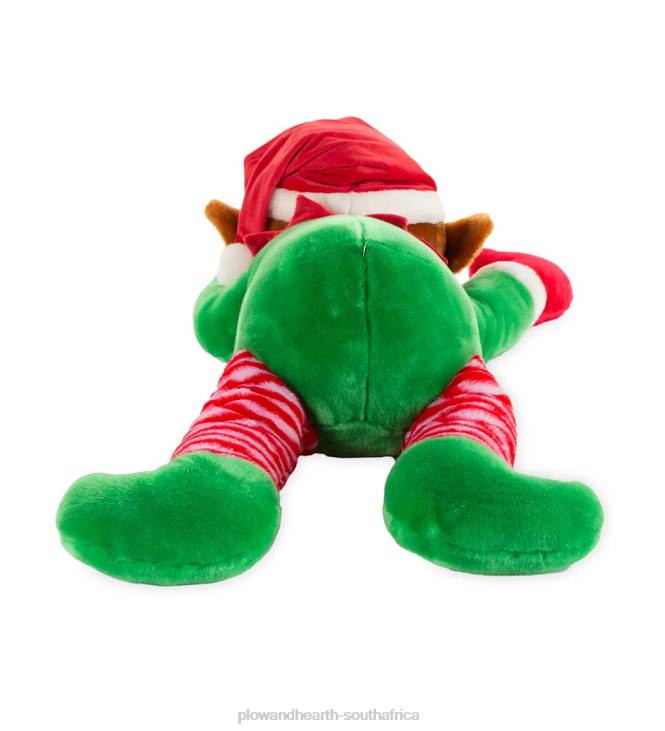 Seasonal & Gifts Plow & Hearth Tingle Elf Plush Cuddle Holiday Body Pillow NFLB2254