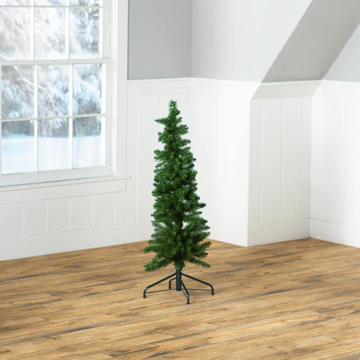 Seasonal & Gifts Plow & Hearth Eastern Slim Pine Christmas Tree NFLB2145