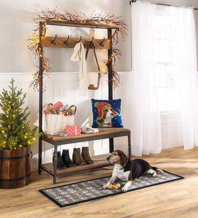 Seasonal & Gifts Plow & Hearth Grandis Fir Potted Christmas Tree NFLB2140