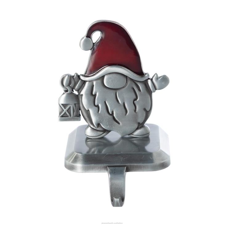Seasonal & Gifts Plow & Hearth Santa Gnome Christmas Stocking Hanger NFLB2143
