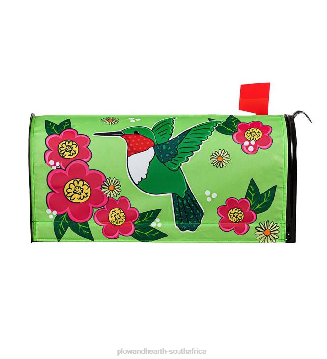Seasonal & Gifts Plow & Hearth Spring Hummingbird Mailbox Cover NFLB3111