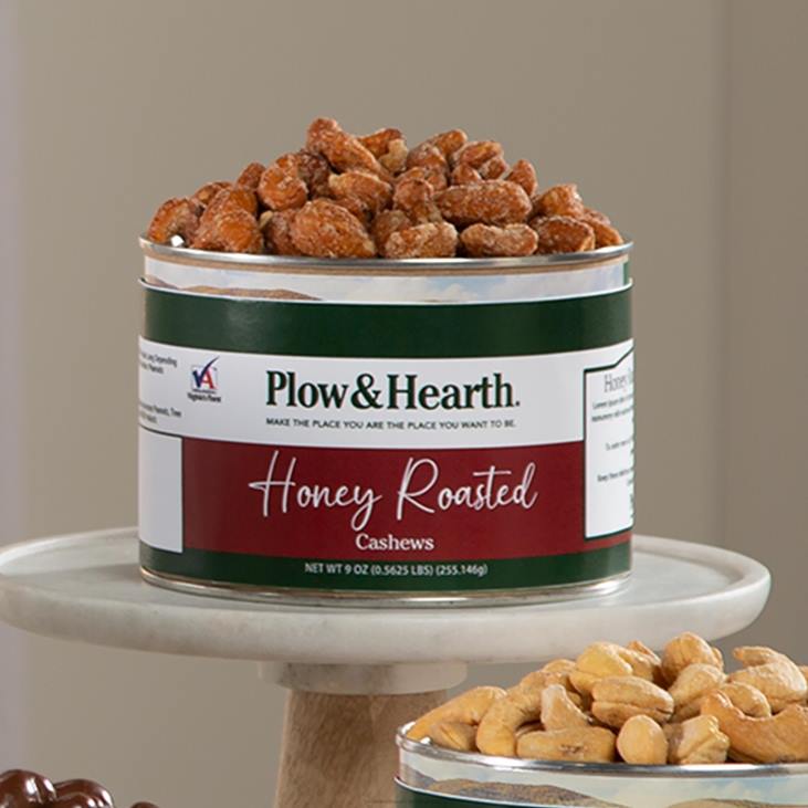 Seasonal & Gifts Plow & Hearth Jumbo Cashews - Salted, Honey Toasted Or Chocolate Covered - Salted NFLB2983