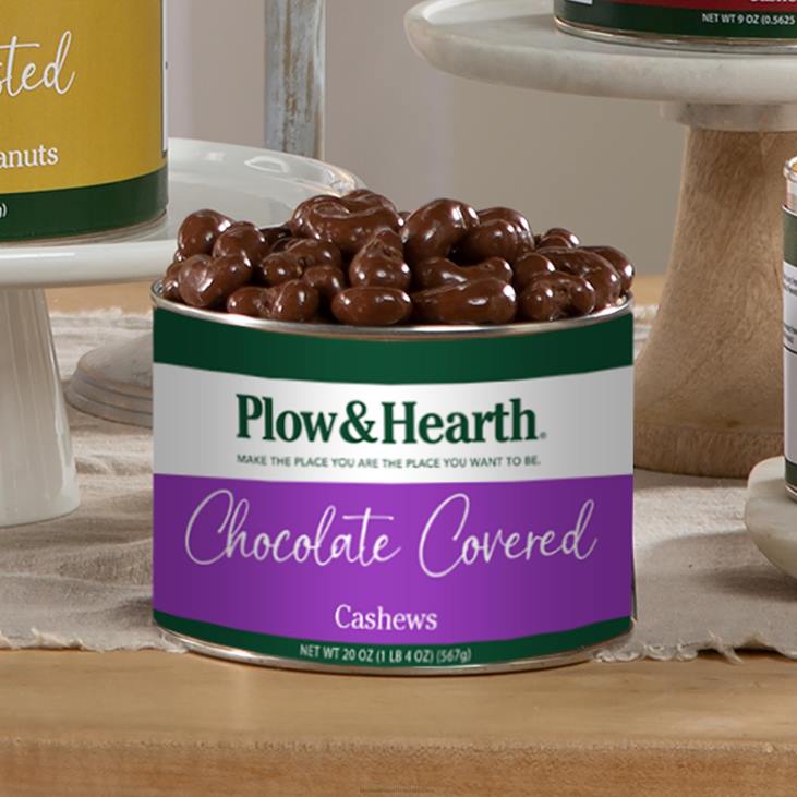 Seasonal & Gifts Plow & Hearth Jumbo Cashews - Salted, Honey Toasted Or Chocolate Covered - Salted NFLB2983