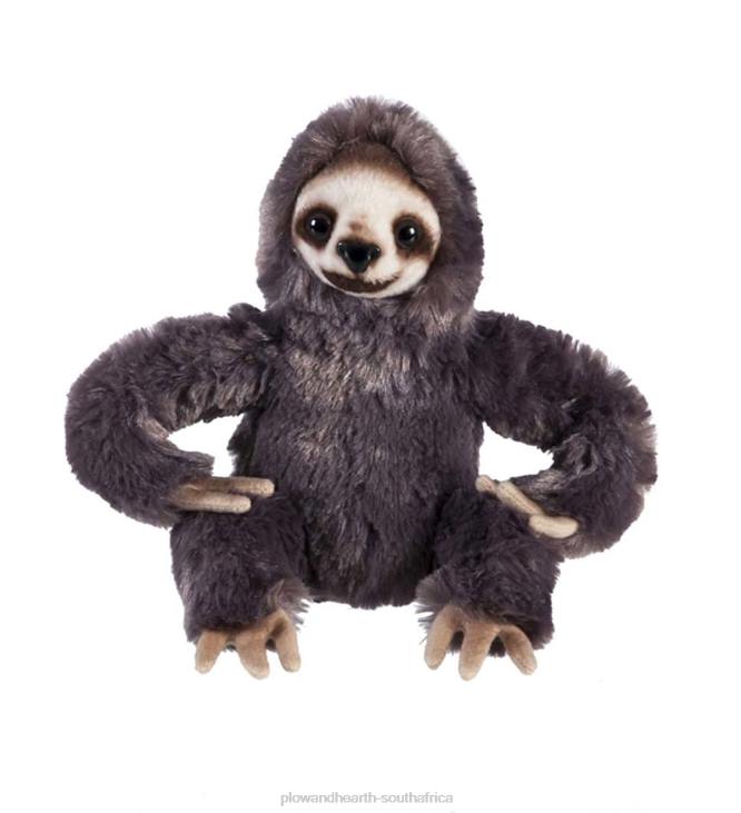 Seasonal & Gifts Plow & Hearth 8Sloth Stuffed Animal NFLB3106