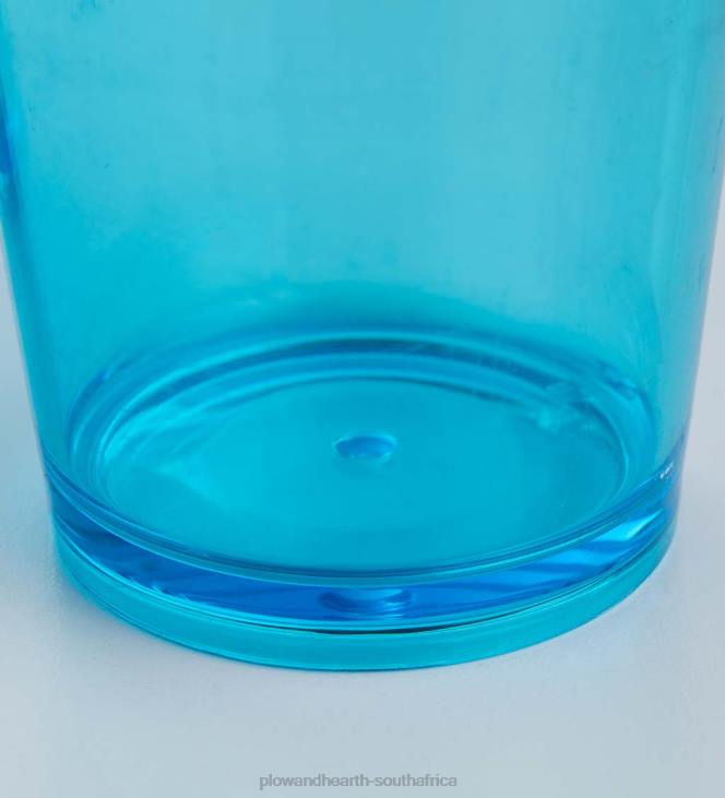 Seasonal & Gifts Plow & Hearth Acrylic Outdoor Glassware Drinking Tumblers, Set of 6 NFLB3084