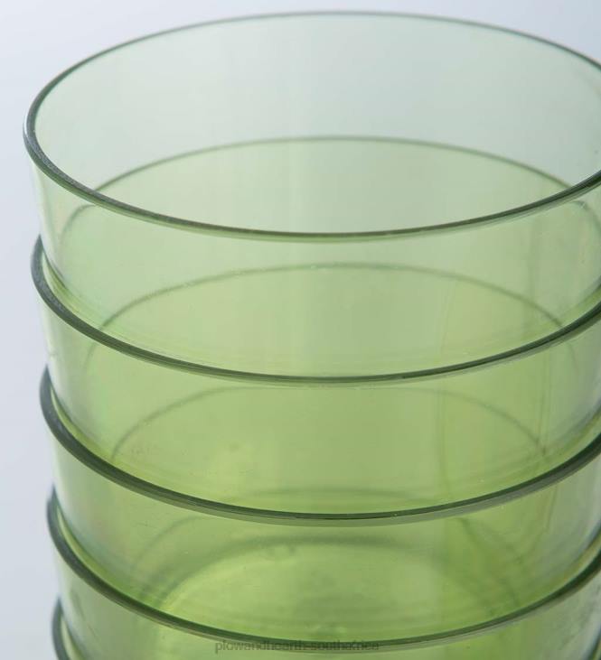 Seasonal & Gifts Plow & Hearth Acrylic Outdoor Glassware Drinking Tumblers, Set of 6 NFLB3084