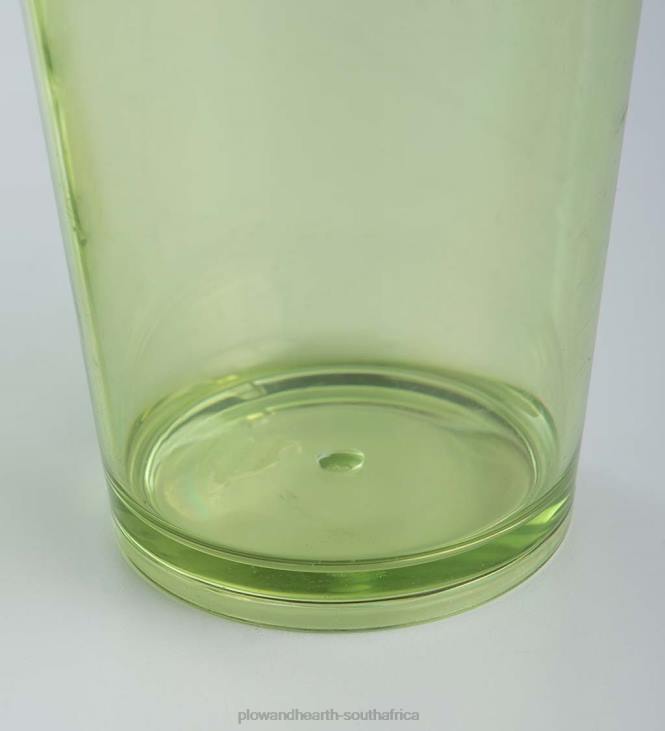 Seasonal & Gifts Plow & Hearth Acrylic Outdoor Glassware Drinking Tumblers, Set of 6 NFLB3084