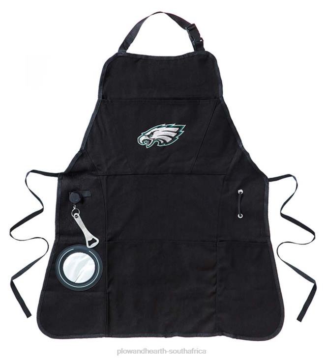 Seasonal & Gifts Plow & Hearth Deluxe Cotton Canvas NFL Team Pride Grilling/Cooking Apron - Chicago Bears NFLB2988