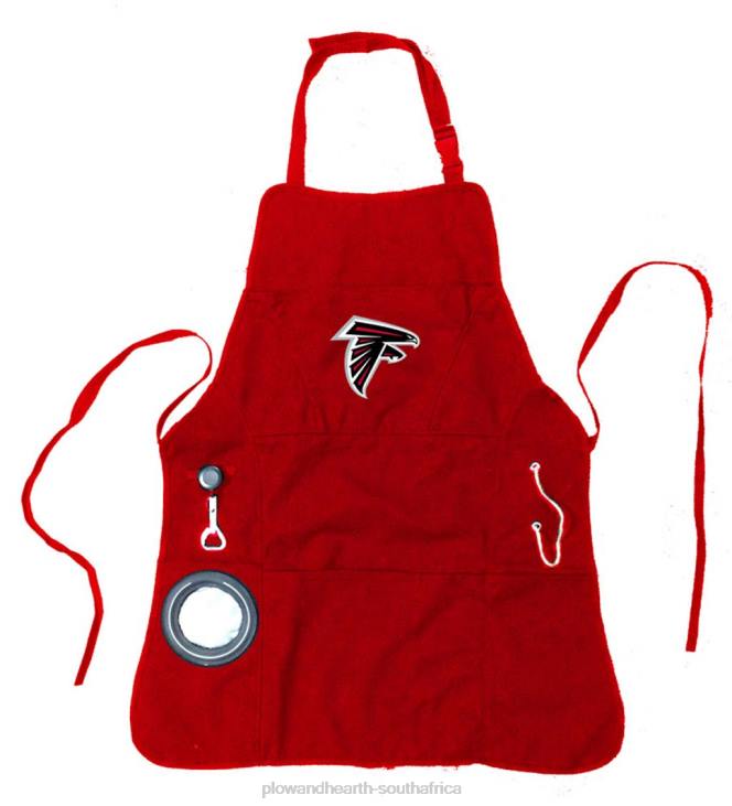 Seasonal & Gifts Plow & Hearth Deluxe Cotton Canvas NFL Team Pride Grilling/Cooking Apron - Chicago Bears NFLB2988
