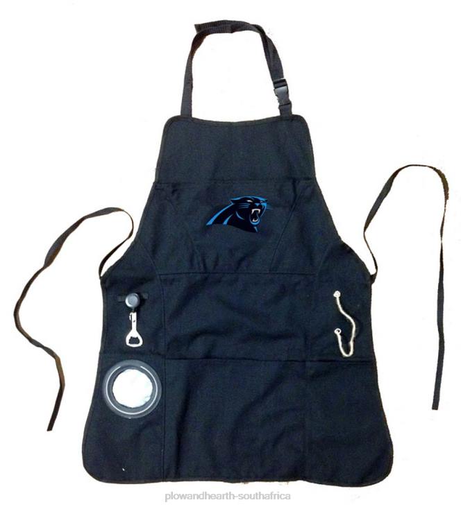 Seasonal & Gifts Plow & Hearth Deluxe Cotton Canvas NFL Team Pride Grilling/Cooking Apron - Chicago Bears NFLB2988