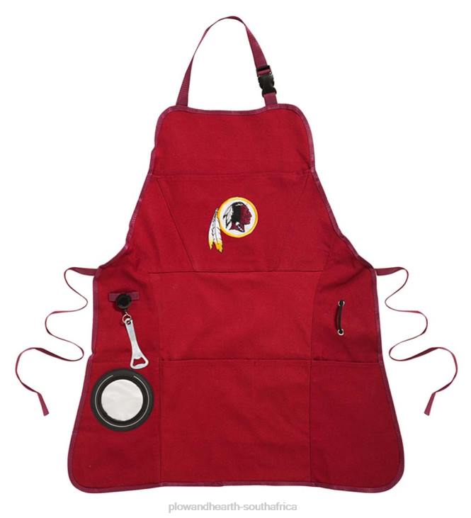 Seasonal & Gifts Plow & Hearth Deluxe Cotton Canvas NFL Team Pride Grilling/Cooking Apron - Chicago Bears NFLB2988