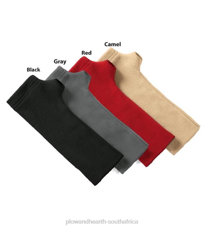 Seasonal & Gifts Plow & Hearth Fleece Fingerless Gloves For Men And Women NFLB3007
