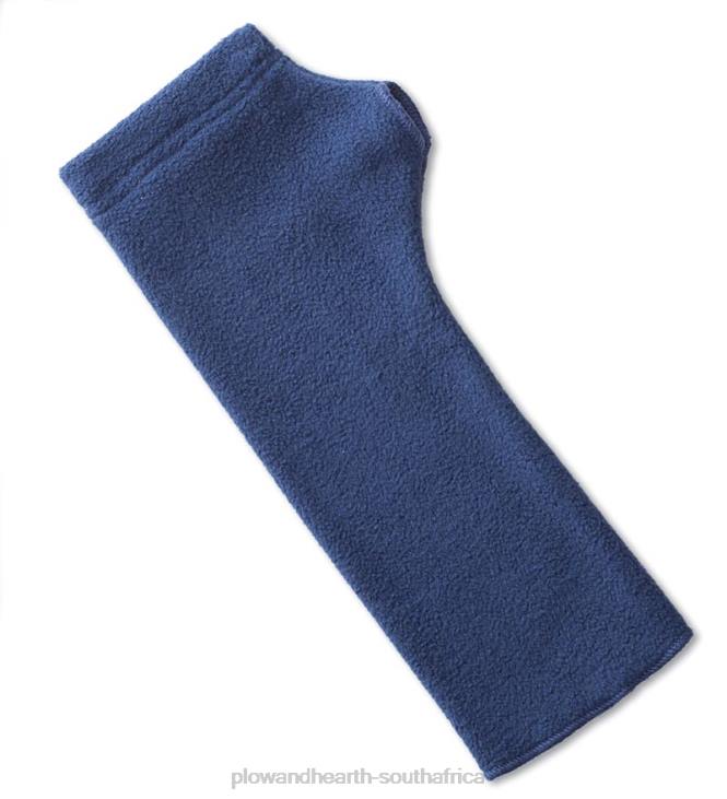 Seasonal & Gifts Plow & Hearth Fleece Fingerless Gloves For Men And Women NFLB3007