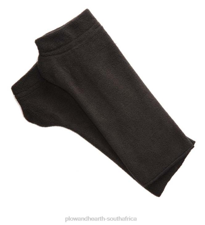 Seasonal & Gifts Plow & Hearth Fleece Fingerless Gloves For Men And Women NFLB3007