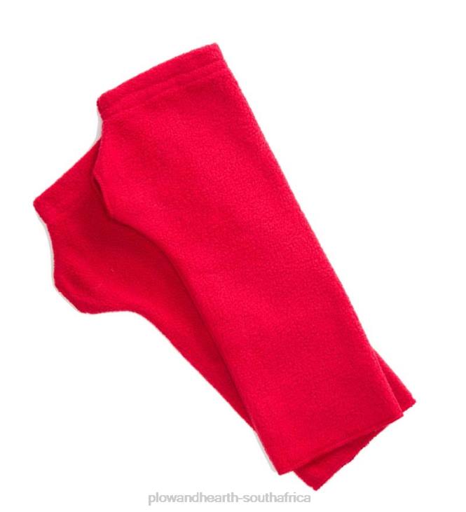 Seasonal & Gifts Plow & Hearth Fleece Fingerless Gloves For Men And Women NFLB3007