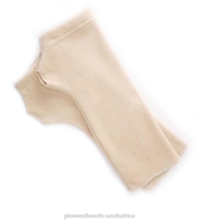 Seasonal & Gifts Plow & Hearth Fleece Fingerless Gloves For Men And Women NFLB3007