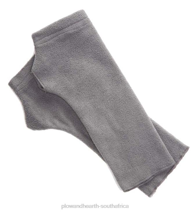 Seasonal & Gifts Plow & Hearth Fleece Fingerless Gloves For Men And Women NFLB3007