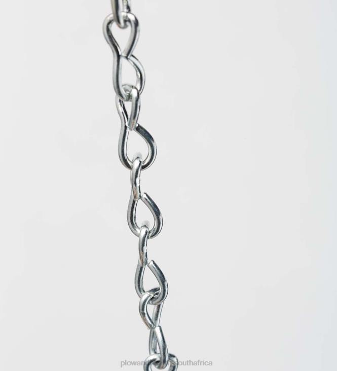 Seasonal & Gifts Plow & Hearth Hanging Bubbles Solar Iridescent Glass Light with 16Hanging Chain NFLB3153