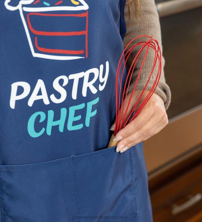 Seasonal & Gifts Plow & Hearth Mommy and Me Aprons, Set of 2 - Pastry Chef & Junior Baker NFLB3002