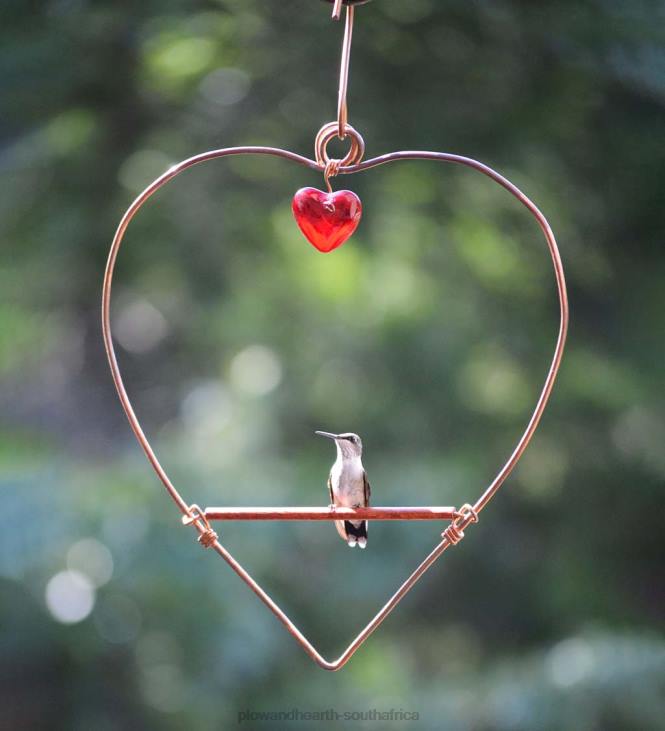 Seasonal & Gifts Plow & Hearth Tweet Heart Bird Swing NFLB3003