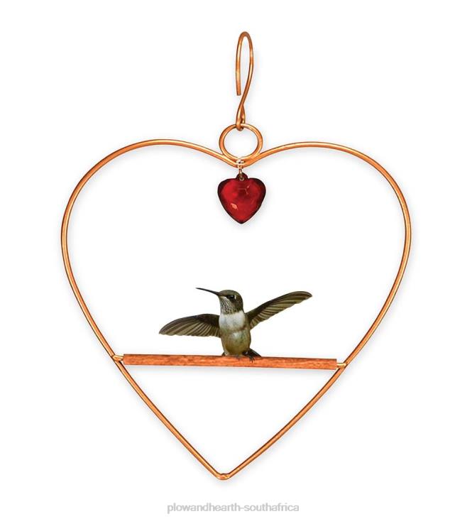 Seasonal & Gifts Plow & Hearth Tweet Heart Bird Swing NFLB3003