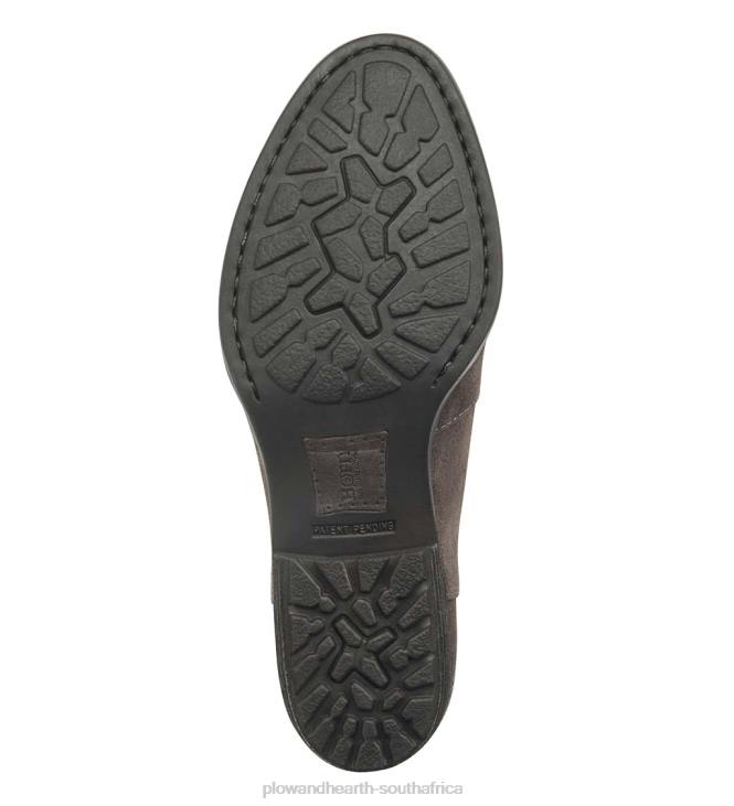 Seasonal & Gifts Plow & Hearth Born Kerri High/Low Ankle Boots - Dark Green - 11 NFLB3059