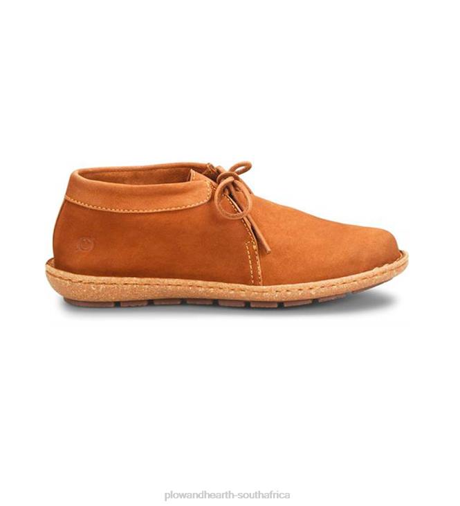 Seasonal & Gifts Plow & Hearth Born Nuala Ankle Boots For Women - Rust - 10 NFLB3056