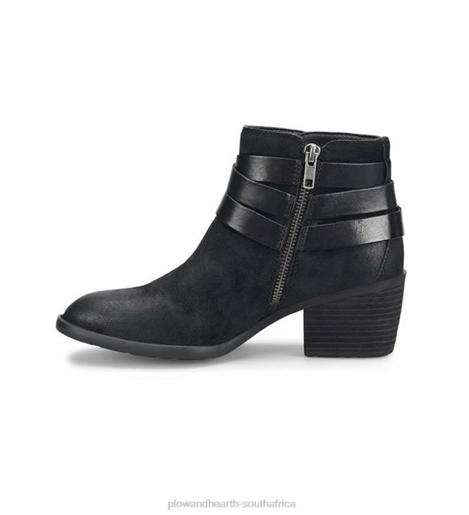 Seasonal & Gifts Plow & Hearth Born Payton Zip Ankle Boots - Black - Size 9 NFLB3060