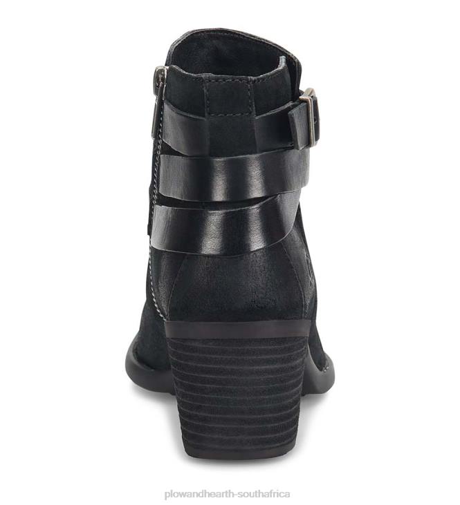 Seasonal & Gifts Plow & Hearth Born Payton Zip Ankle Boots - Black - Size 9 NFLB3060