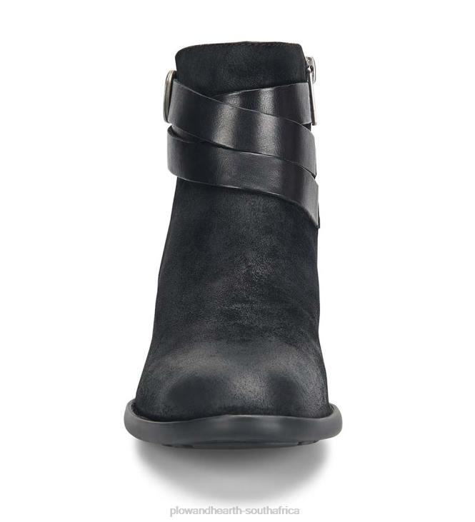 Seasonal & Gifts Plow & Hearth Born Payton Zip Ankle Boots - Black - Size 9 NFLB3060