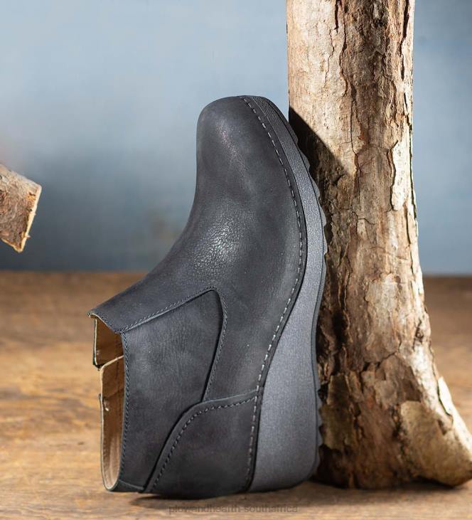 Seasonal & Gifts Plow & Hearth Dansko Charlene Low Bootie - Black - 40 (9-10) NFLB3050