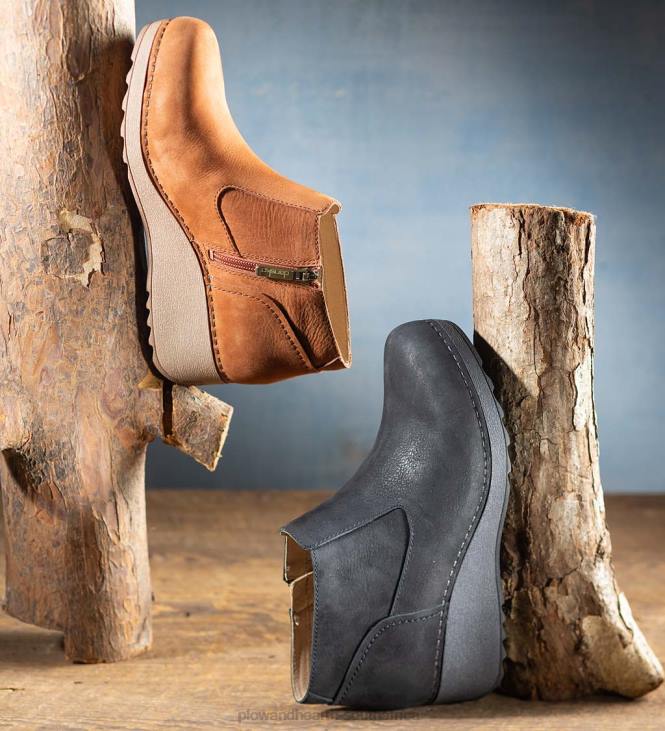 Seasonal & Gifts Plow & Hearth Dansko Charlene Low Bootie - Black - 40 (9-10) NFLB3050