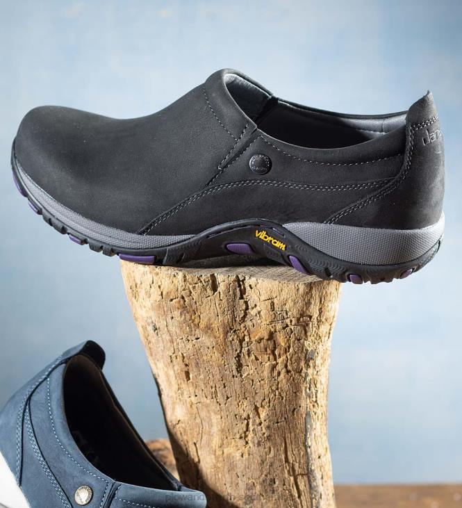 Seasonal & Gifts Plow & Hearth Dansko Patti Waterproof Clog - Black - 40 (9-10) NFLB3038