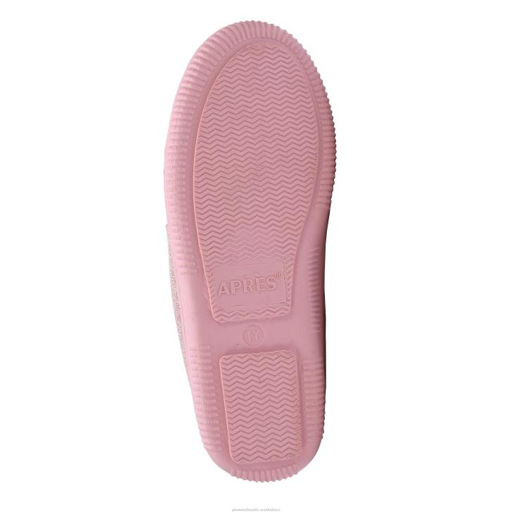 Seasonal & Gifts Plow & Hearth LaMO Kid's Suede Slip-On Moccasin Slippers - Chestnut - Size 1Y NFLB3021